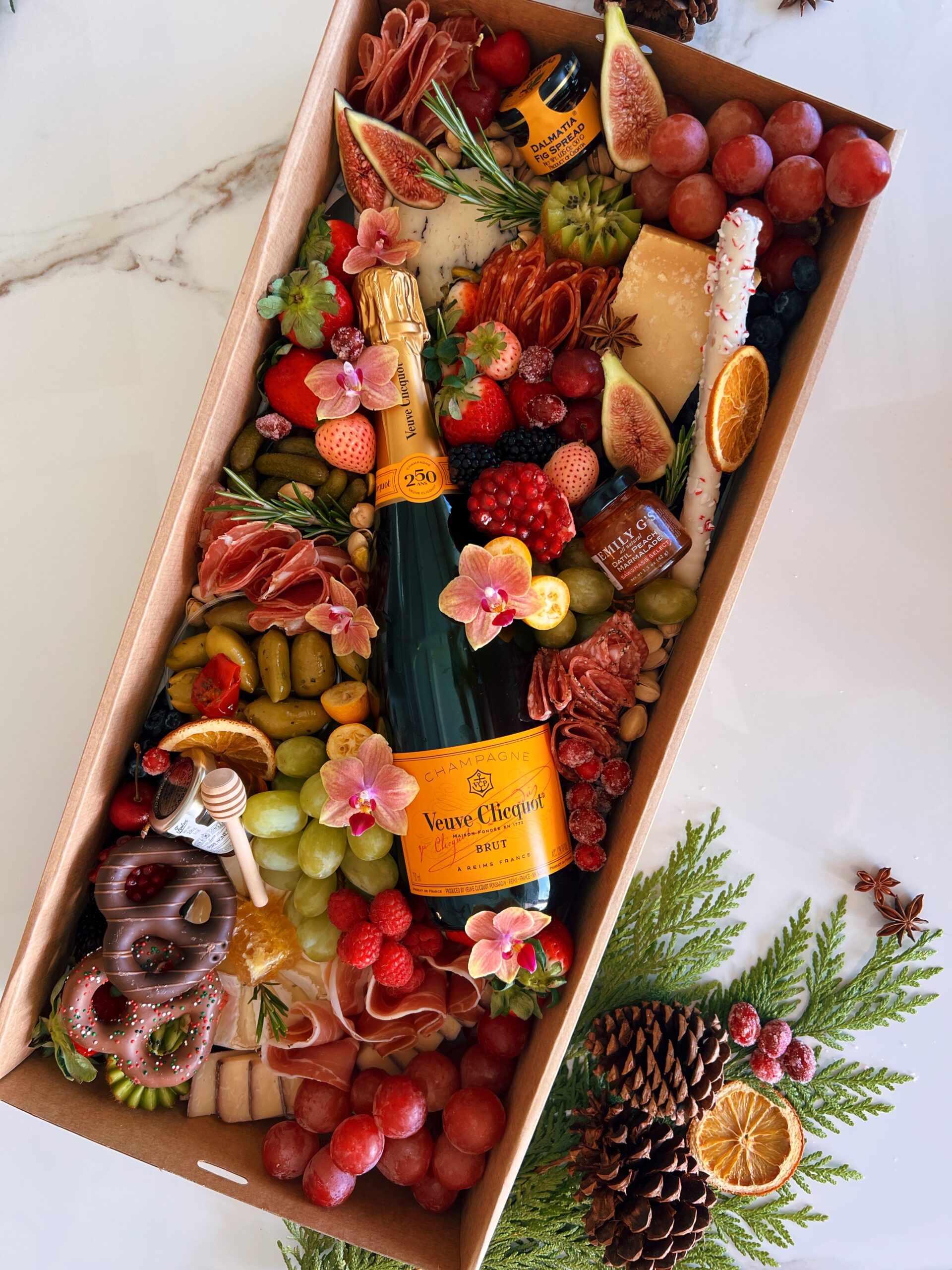 Boardgasm | Charcuterie Elevated | Holiday Luxe Gift Box